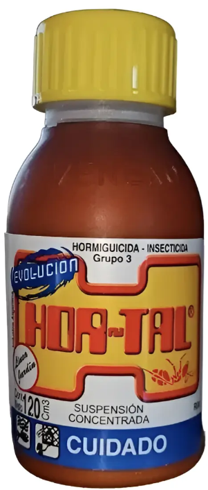 Veneno Hortal Líquido 120cc